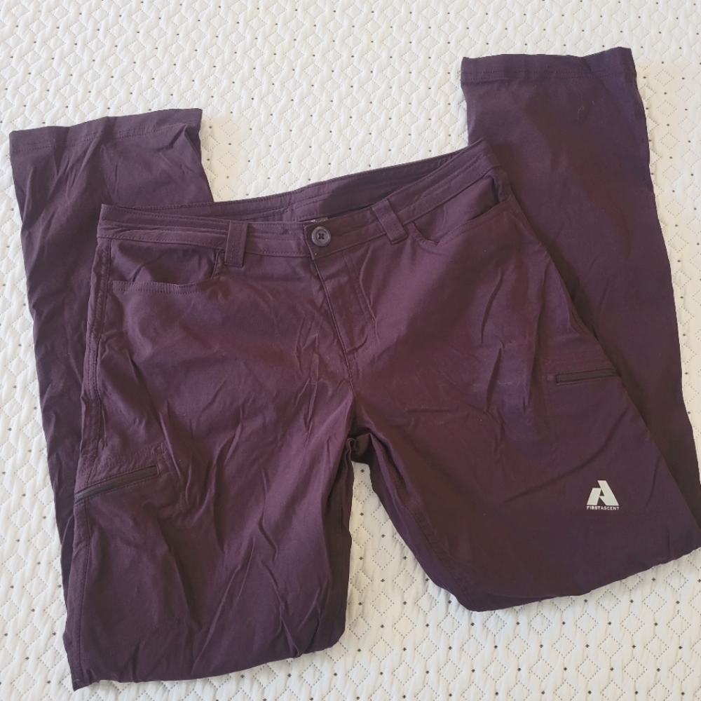 Eddie Bauer Guide Pro Hiking Pants size 8